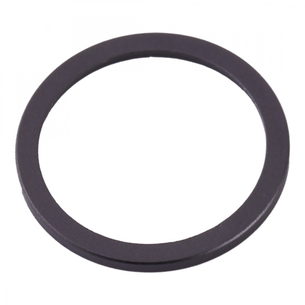 2 PCS Rear Camera Glass Lens Metal Protector Hoop Ring for iPhone 11(Black) iPhone Replacement Parts Apple iPhone 11